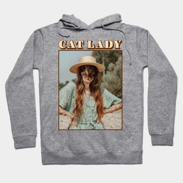 Cat Lady Hoodie by mrmattmccarthy